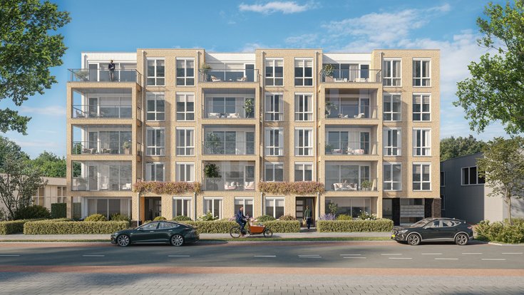 Impressie van Het Posthuys aan de Nassaustraat in Lisse